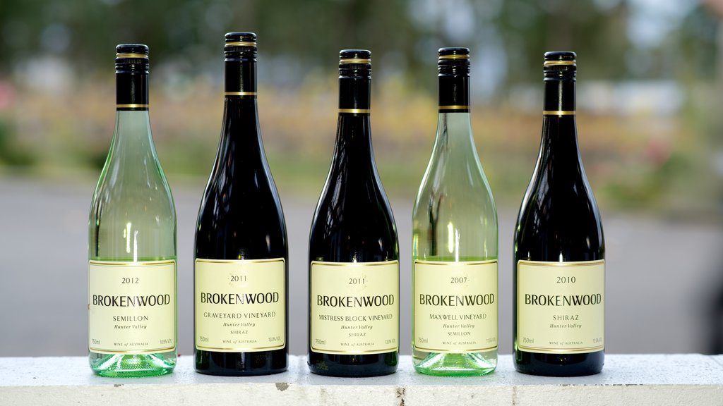 Hunter Valley mettant en vedette boissons