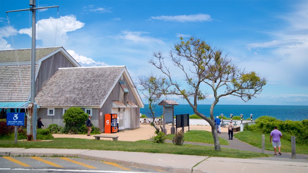 Montauk Point showing general coastal views