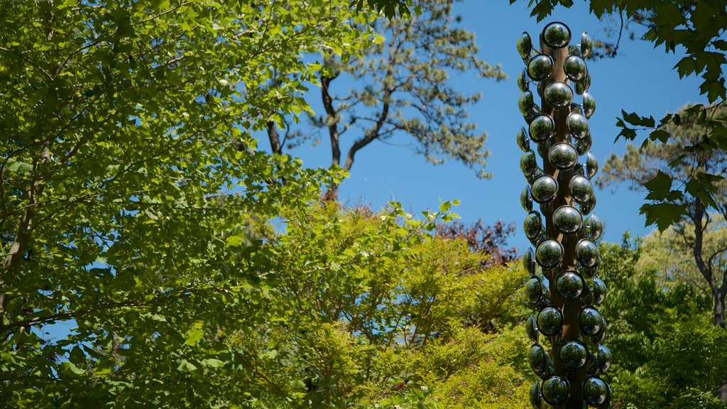 LongHouse Reserve which includes outdoor art