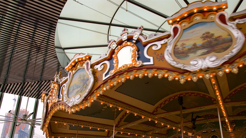 Vòng quay ngựa gỗ Jane\'s Carousel