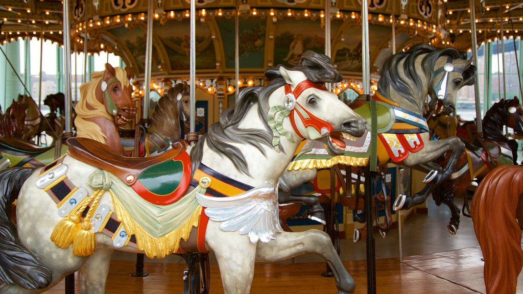 Vòng quay ngựa gỗ Jane\'s Carousel