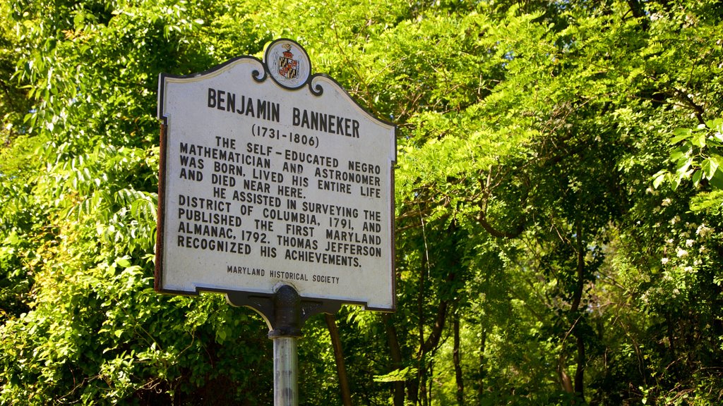 Museo y parque histórico Benjamin Banneker