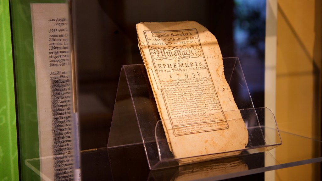 Benjamin Banneker historiske park og museum