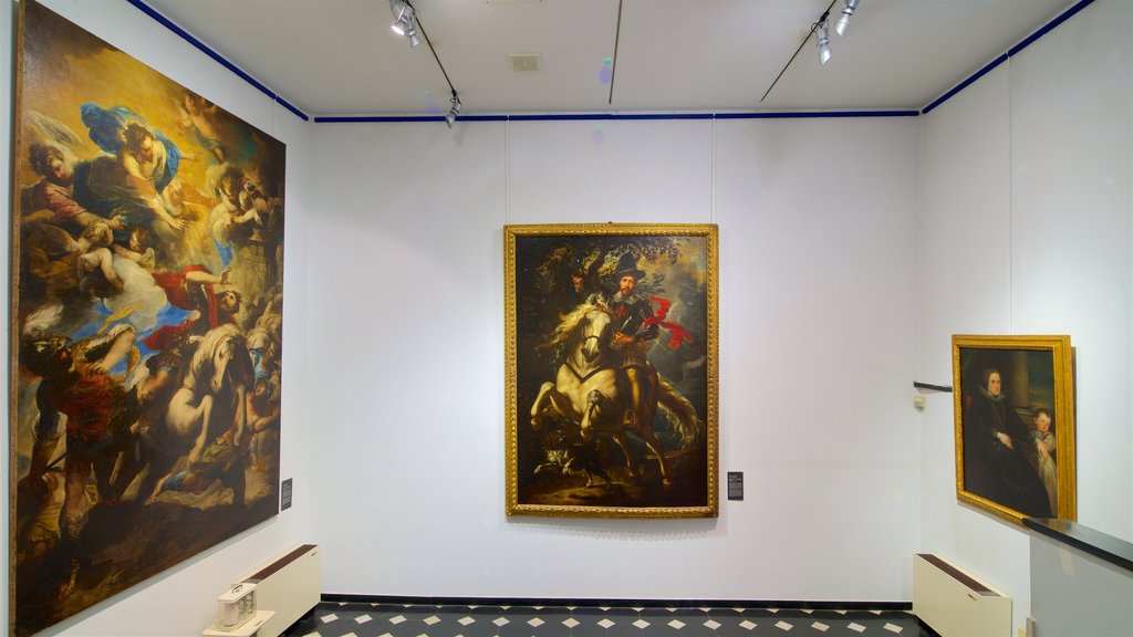 National Ligurian Gallery at the Spinola Palace