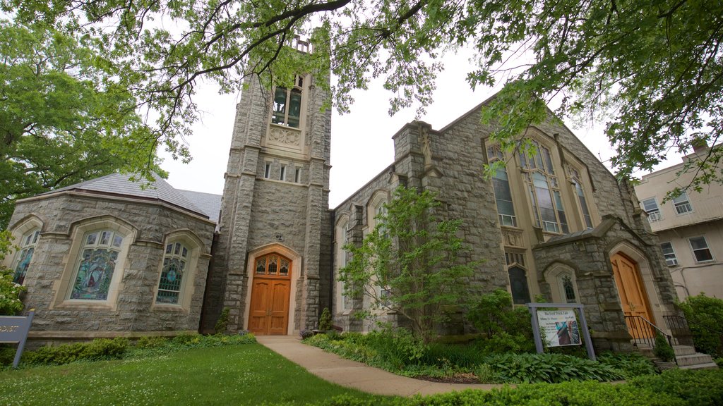 Princeton showing heritage architecture