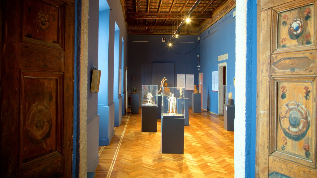 Paesaggio Museum showing interior views