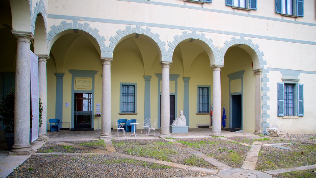 Museo del Paisaje que incluye elementos del patrimonio