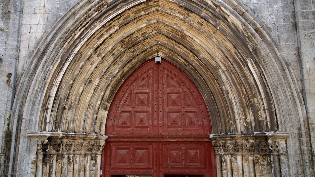 Carmo Convent which includes heritage elements