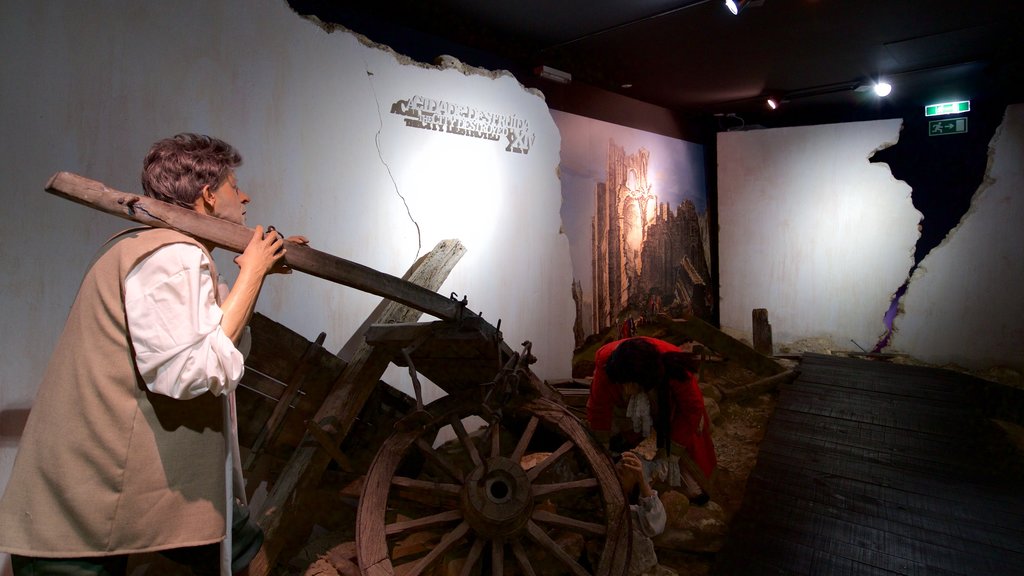 Lisboa Story Centre showing interior views