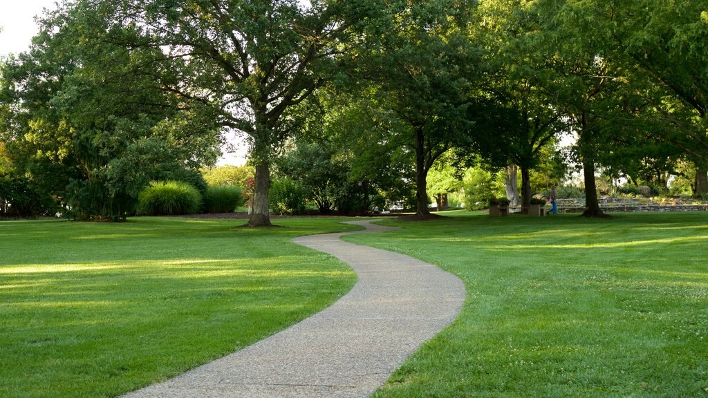 Shelter Gardens which includes a park