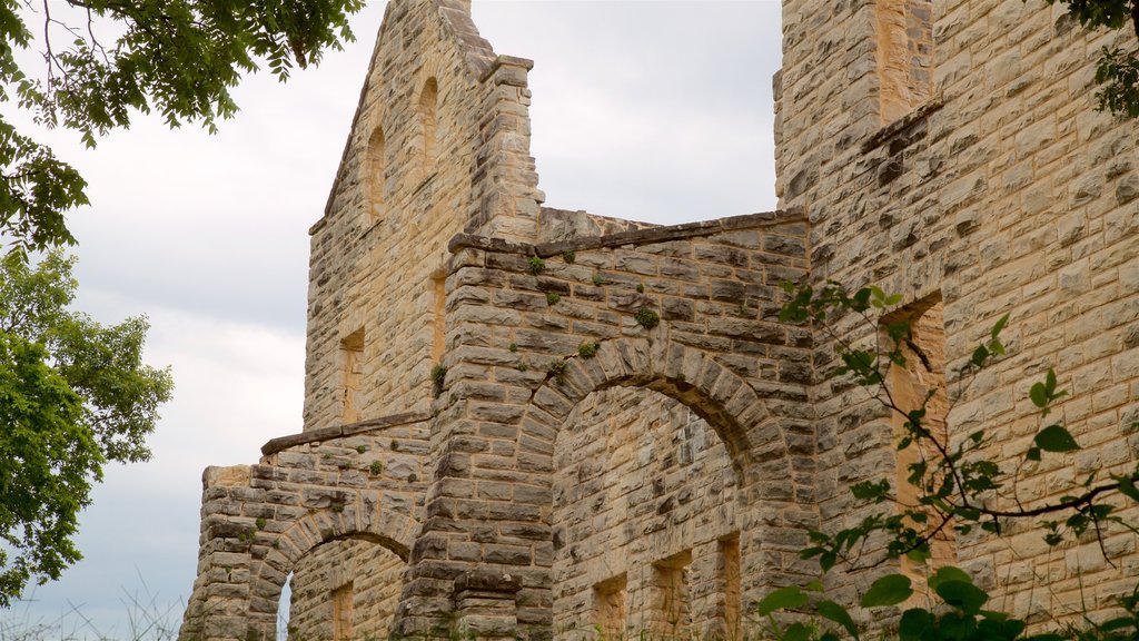 Ha Ha Tonka State Park bevat historisch erfgoed