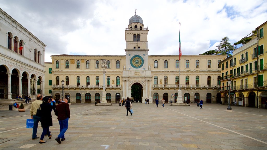 Piazza dei Signori featuring a square or plaza, heritage architecture and street scenes