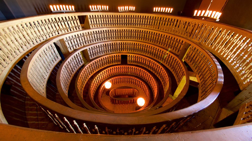 Palazzo del Bò showing heritage elements and interior views