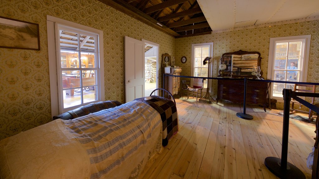 Greater Southwest Historical Museum showing a house, interior views and heritage elements