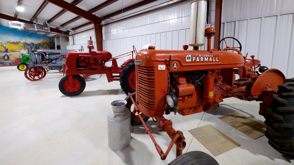 Greater Southwest Historical Museum featuring heritage elements and interior views