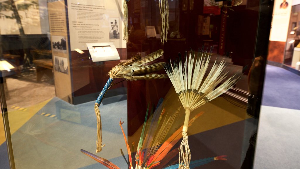 Oklahoma History Center showing interior views