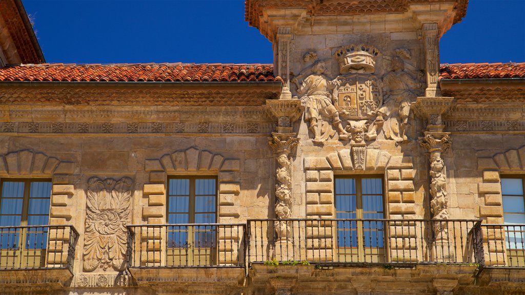 Palacio de Camposagrado showing heritage elements