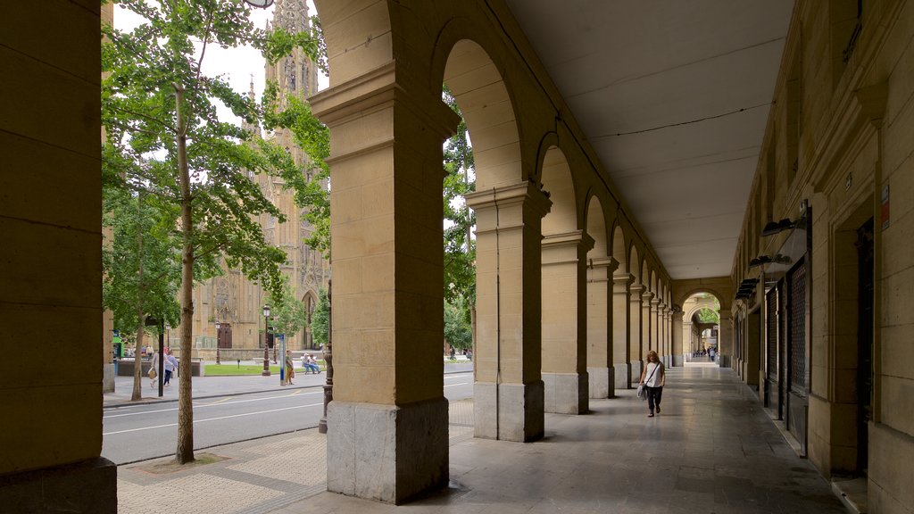 Cathedral of the Good Shepherd which includes heritage elements and interior views