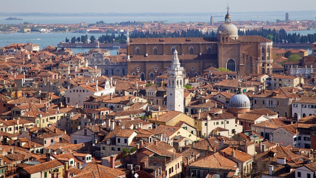 Venice featuring a city