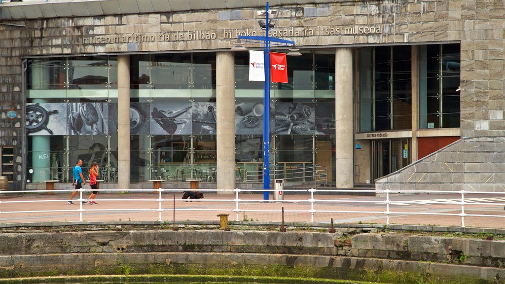 Maritime Museum which includes street scenes as well as a couple