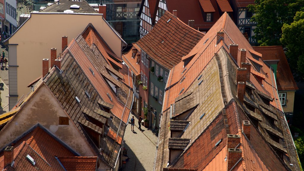 Ägidienkirche showing a city