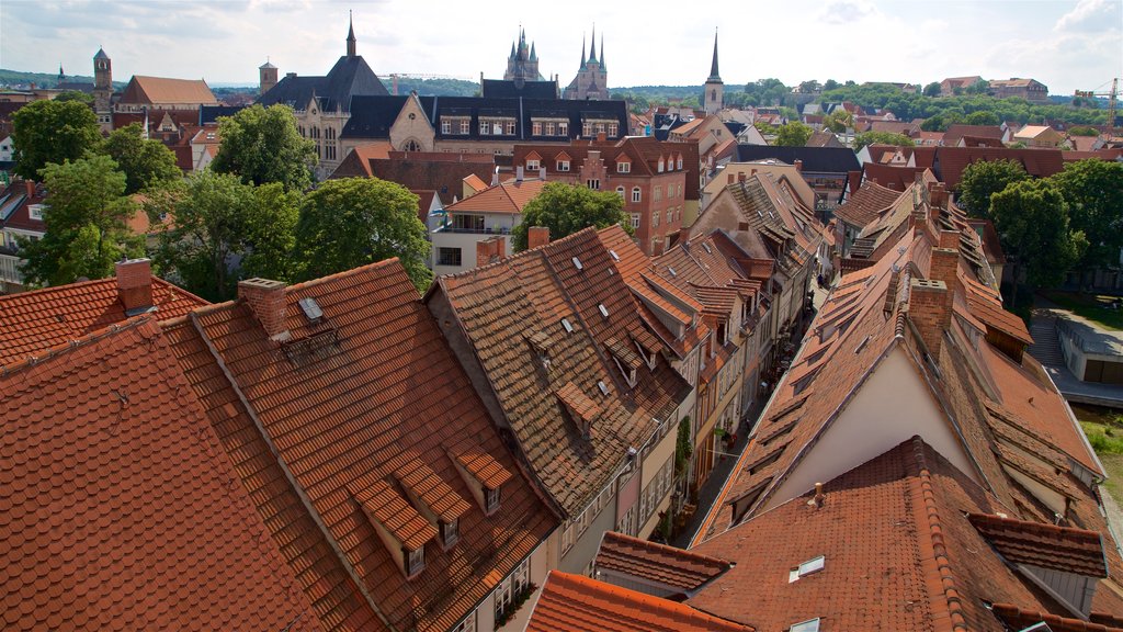 Ägidienkirche mit einem Stadt