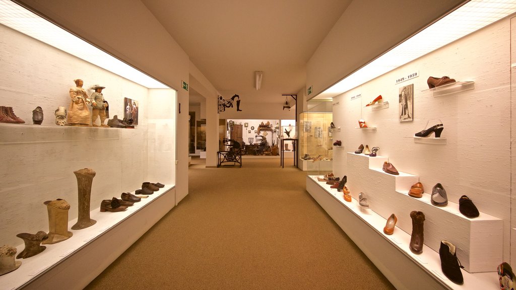 German Leather Museum featuring interior views and heritage elements