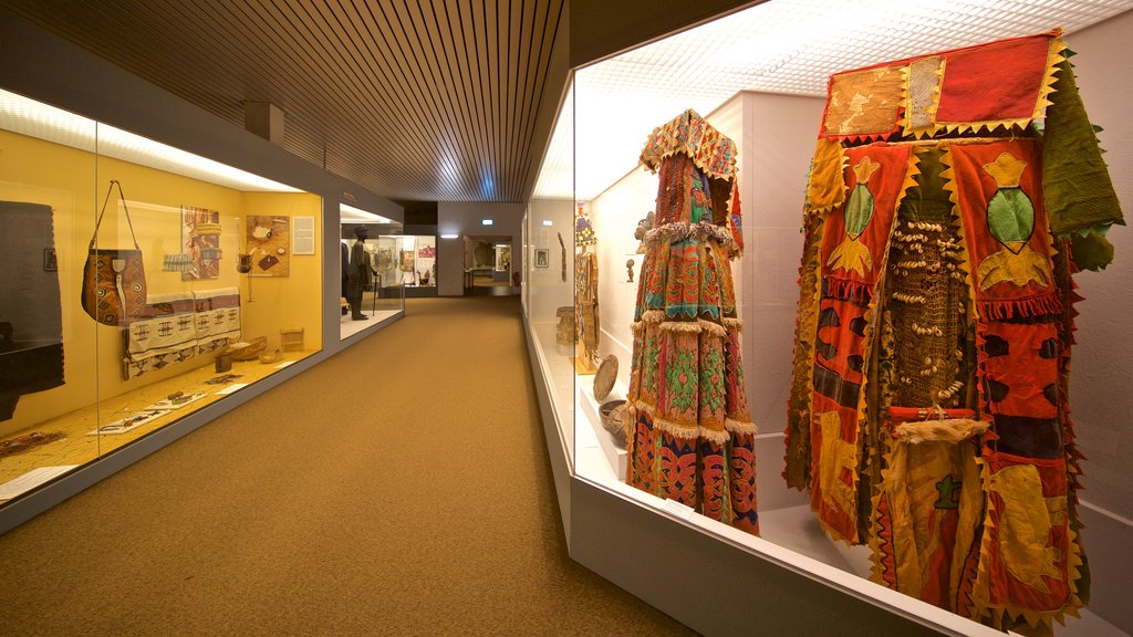 Museo Alemán del Cuero mostrando elementos del patrimonio