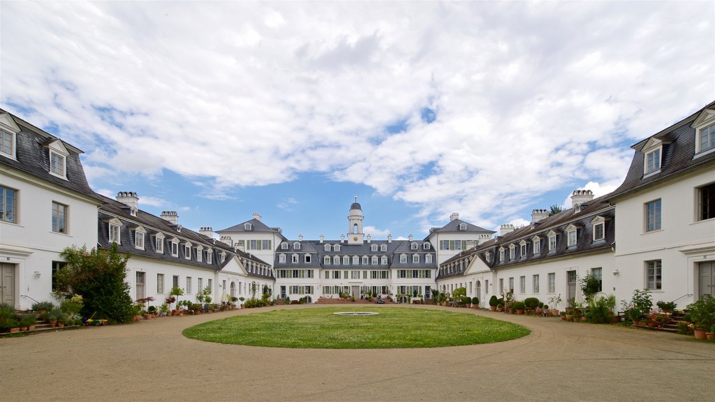 Rumpenheim Palace which includes a park and heritage architecture