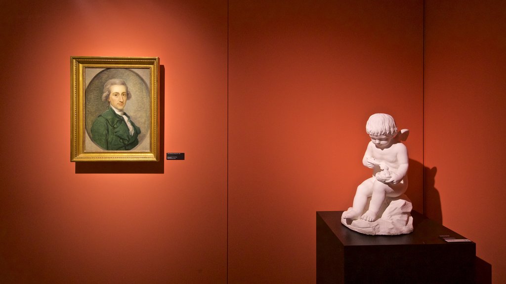 Museu Nacional Goethe que inclui vistas internas e arte