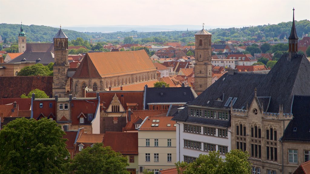 Ägidienkirche mostrando vista panorámica, elementos patrimoniales y una ciudad