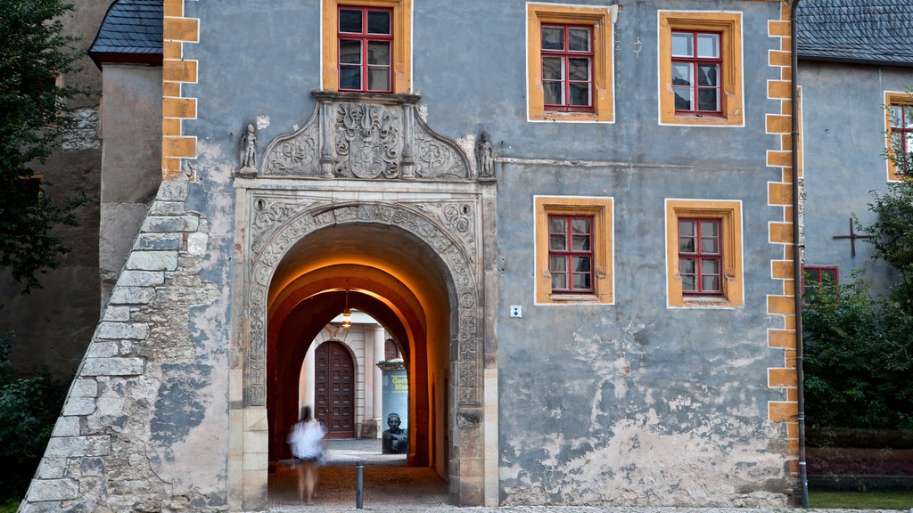 Schlossmuseum mettant en vedette éléments du patrimoine