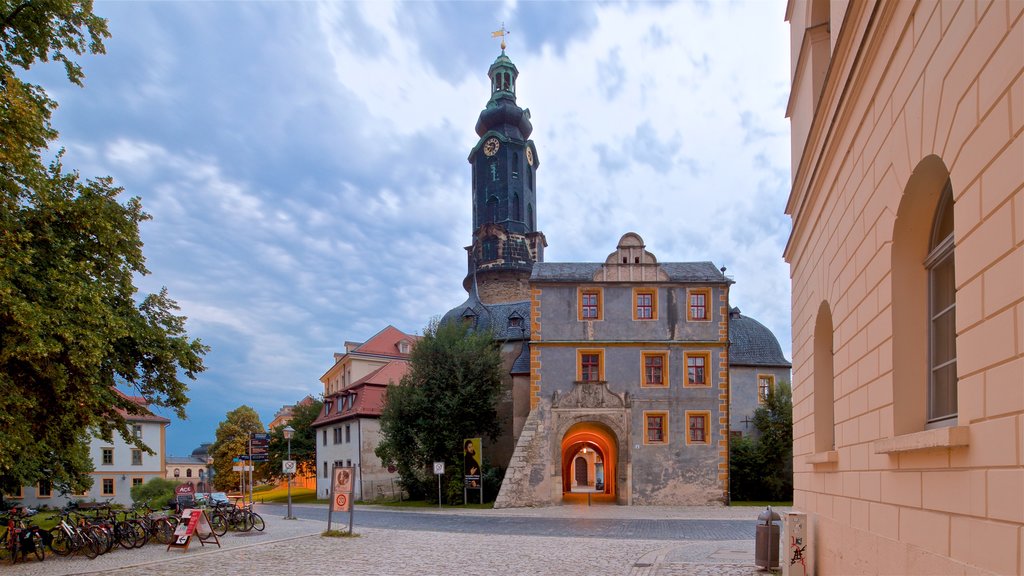 Schlossmuseum ofreciendo patrimonio de arquitectura