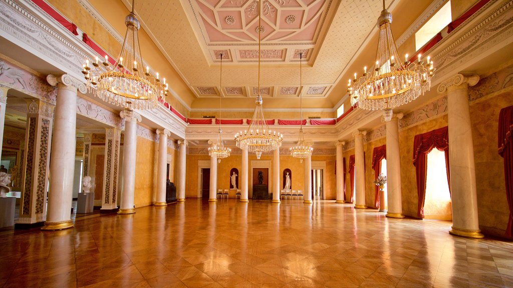 Schlossmuseum showing interior views and heritage elements