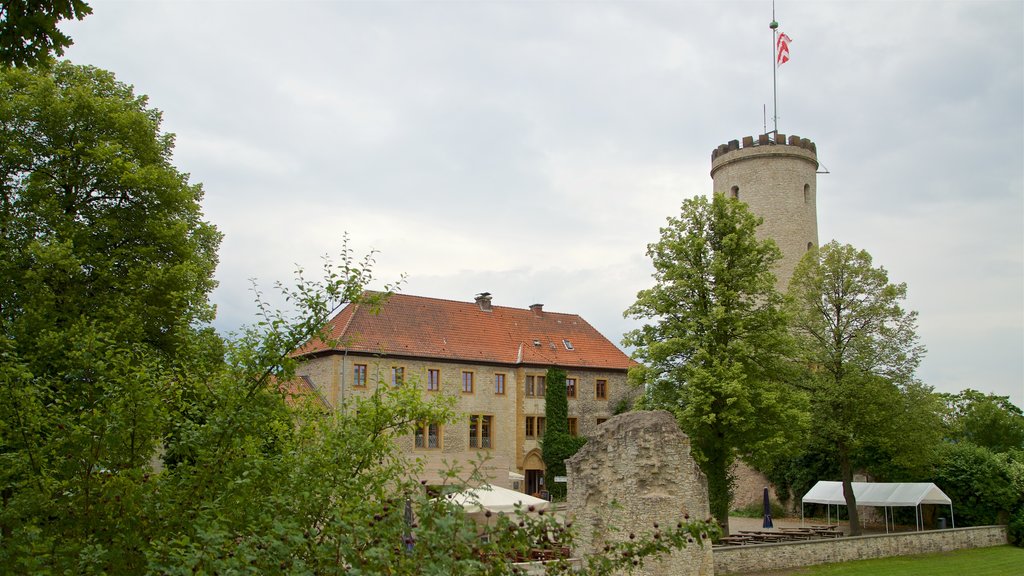 Sparrenberg Castle showing heritage architecture and a castle