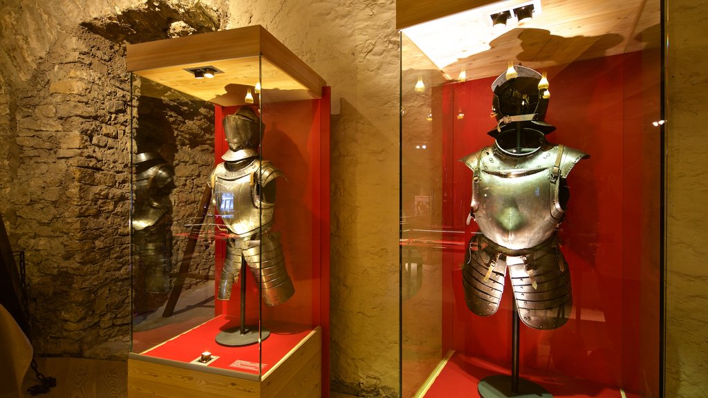 Museum im Zwinger que incluye elementos del patrimonio y vistas interiores