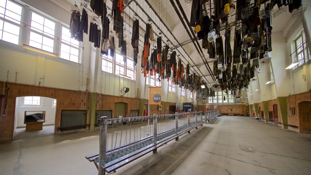 Rammelsberg Mine and Mining Museum showing interior views