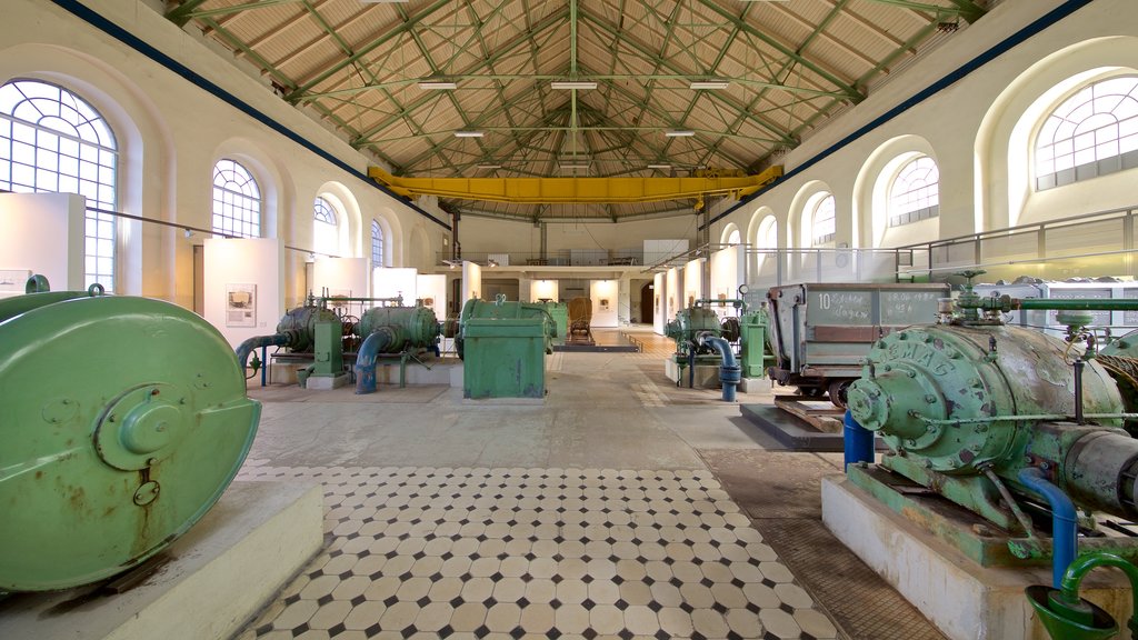 Rammelsberg Mine and Mining Museum which includes heritage elements and interior views