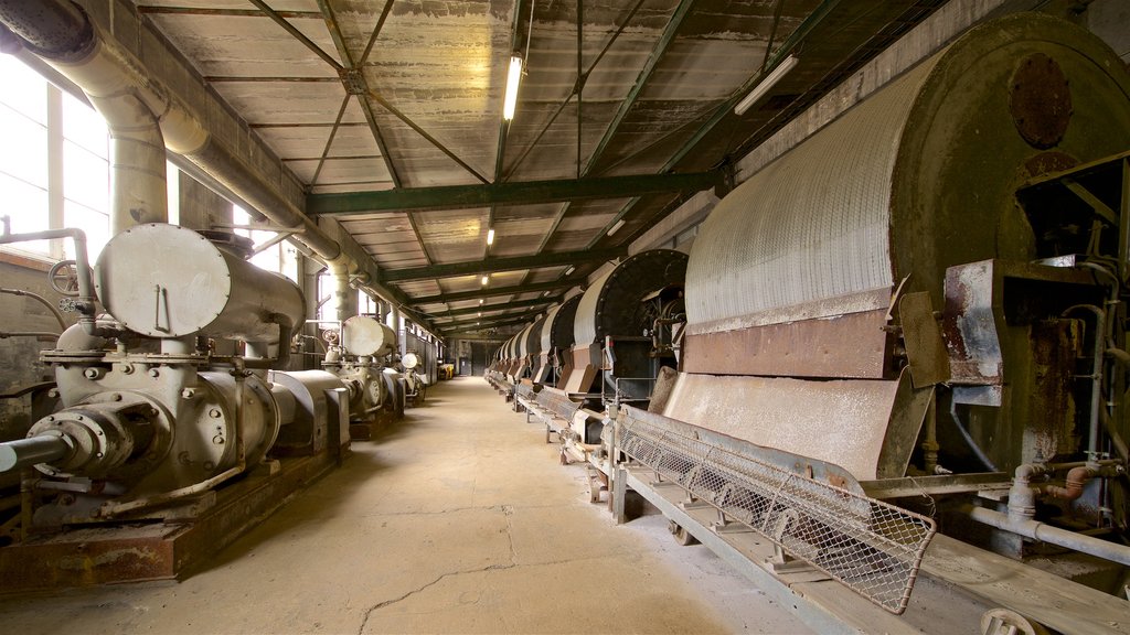 Rammelsberg Mine and Mining Museum which includes interior views and heritage elements