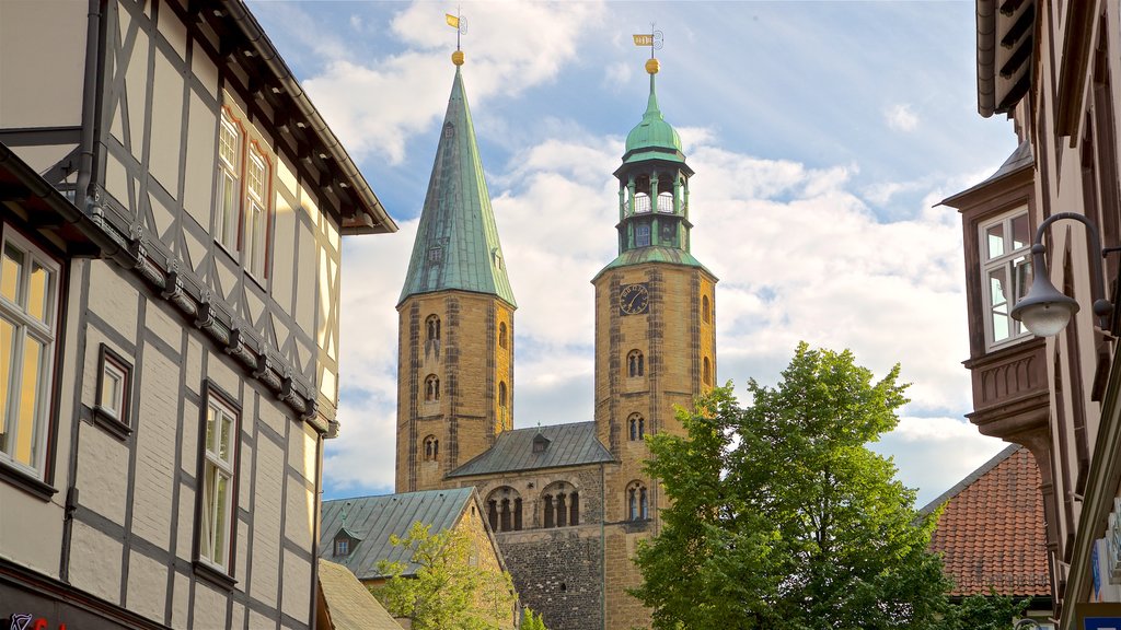 Market Church which includes heritage architecture