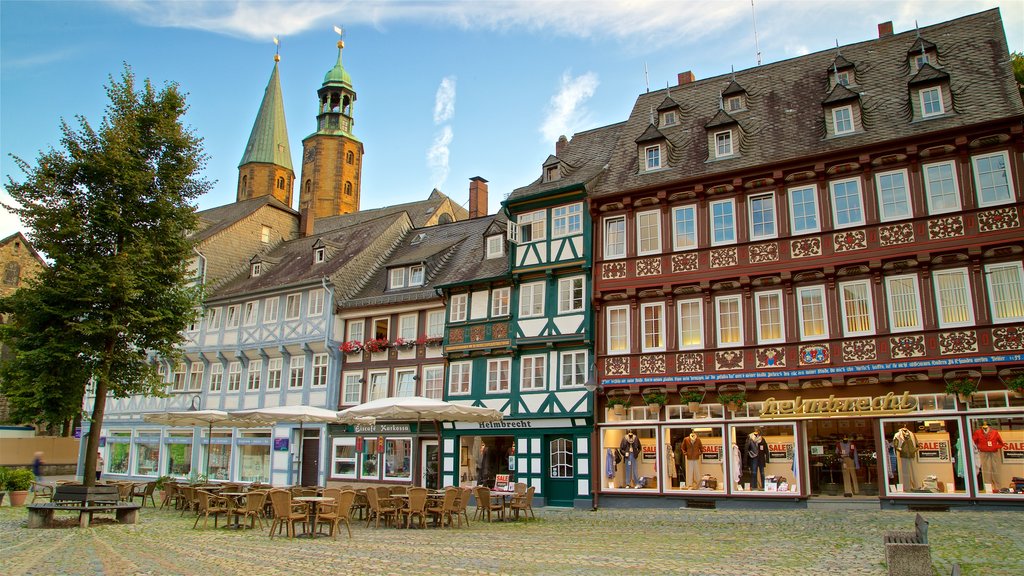 Market Church showing heritage architecture