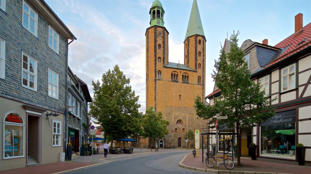 Market Church mostrando patrimonio de arquitectura