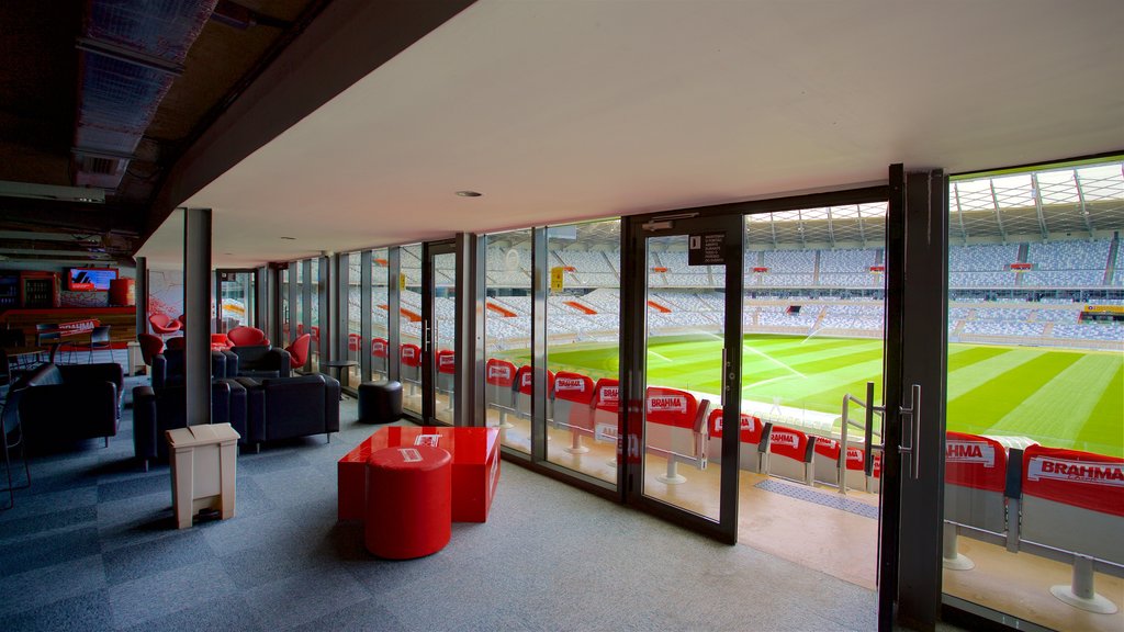 Mineirao-stadion toont interieur