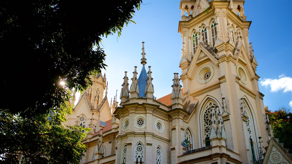 Boa Viagem Cathedral showing a church or cathedral and heritage architecture