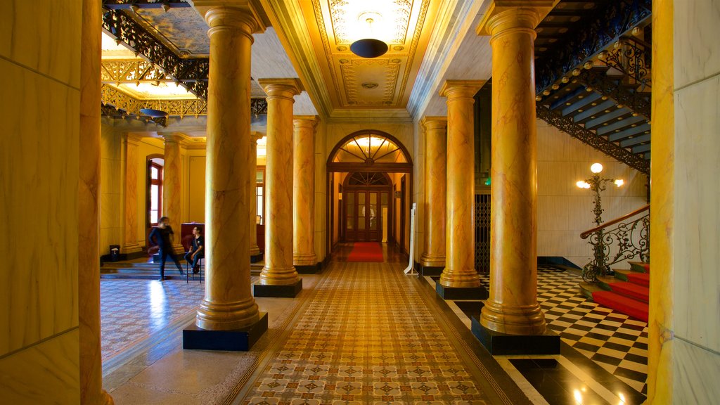 MM Gerdau - Museum of Mines and Metal showing interior views and heritage elements