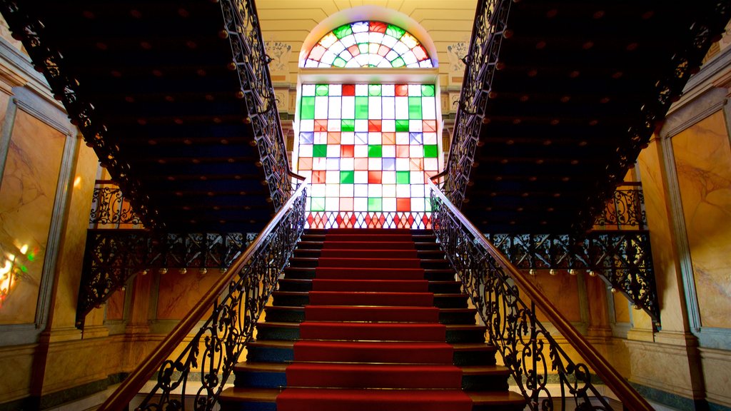 Mining Museum which includes interior views and heritage elements