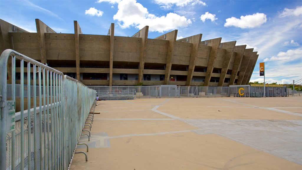 Mineirao Stadium showing heritage architecture