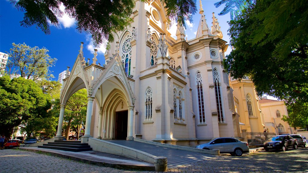 Boa Viagem Cathedral featuring a church or cathedral and heritage architecture