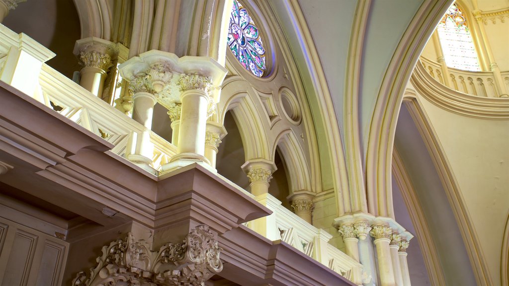 Boa Viagem Cathedral showing heritage elements