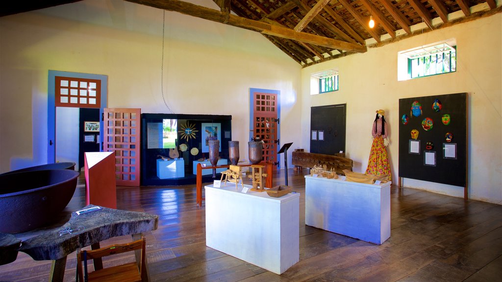 Defensor Perpetuo Fort Museum featuring interior views